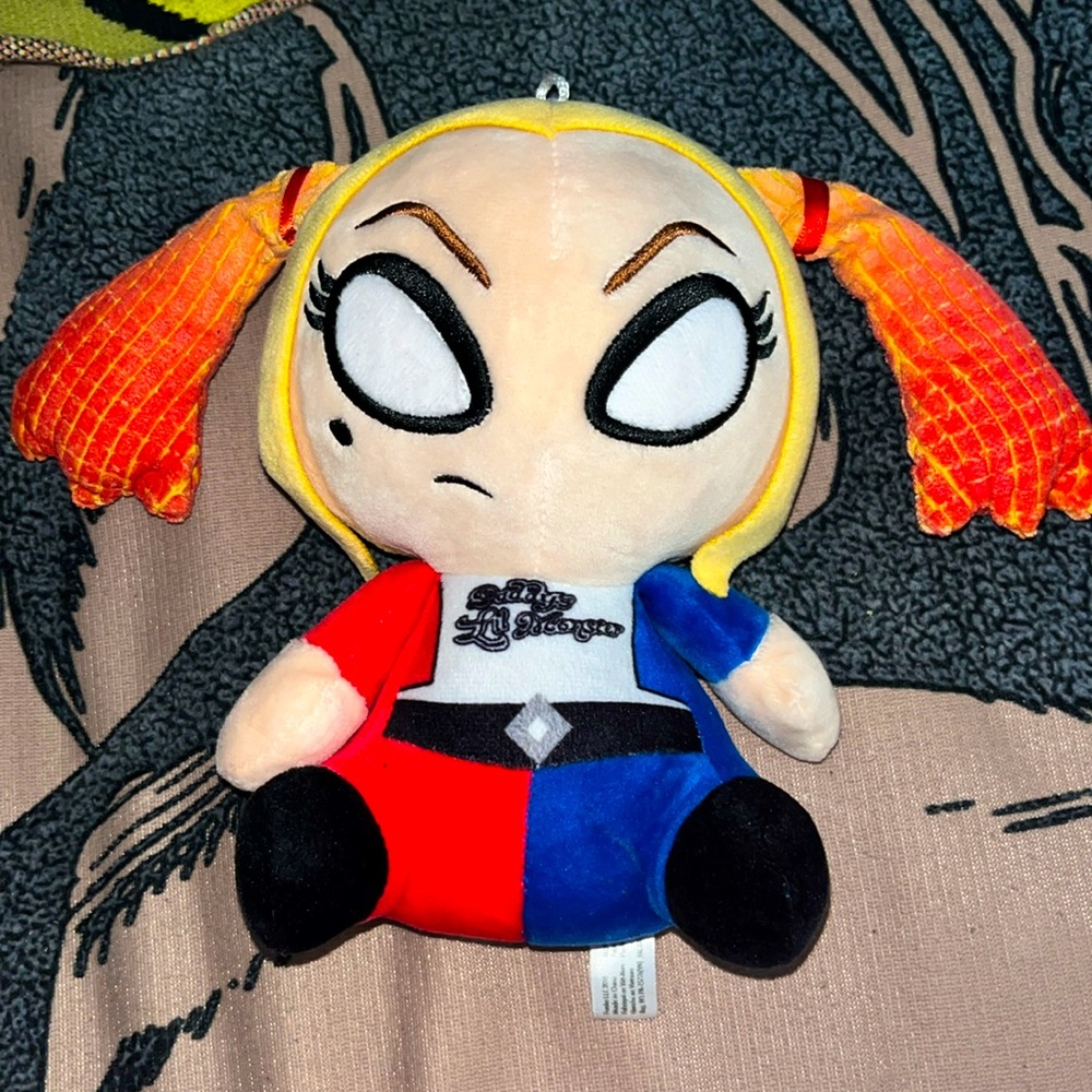 ✨🆕BNWOT!Harley Quinn Plush Dog Toy! NEVER USED!✨